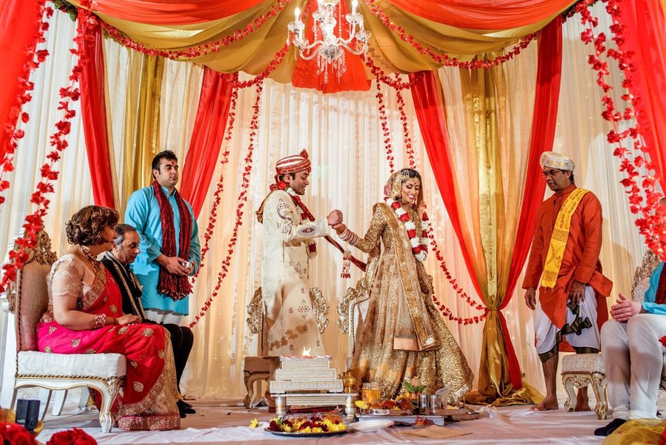 Свадьба в Индии