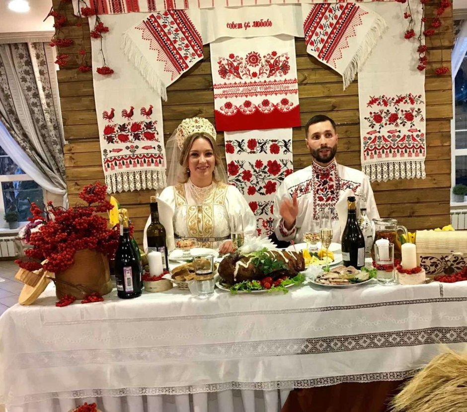 Свадебные обряды русского народа