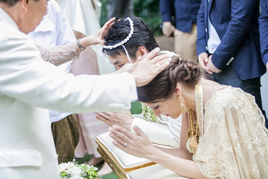 Свадьба в Тайланде обычаи