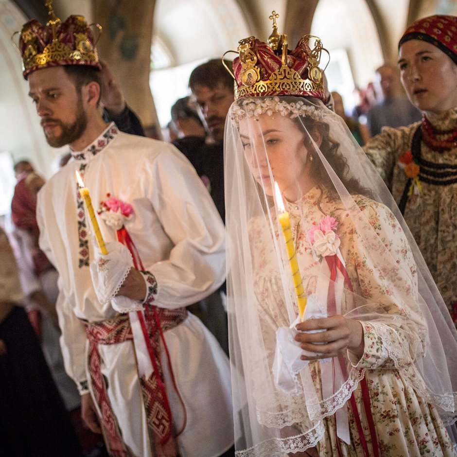 Русские Свадебные традиции