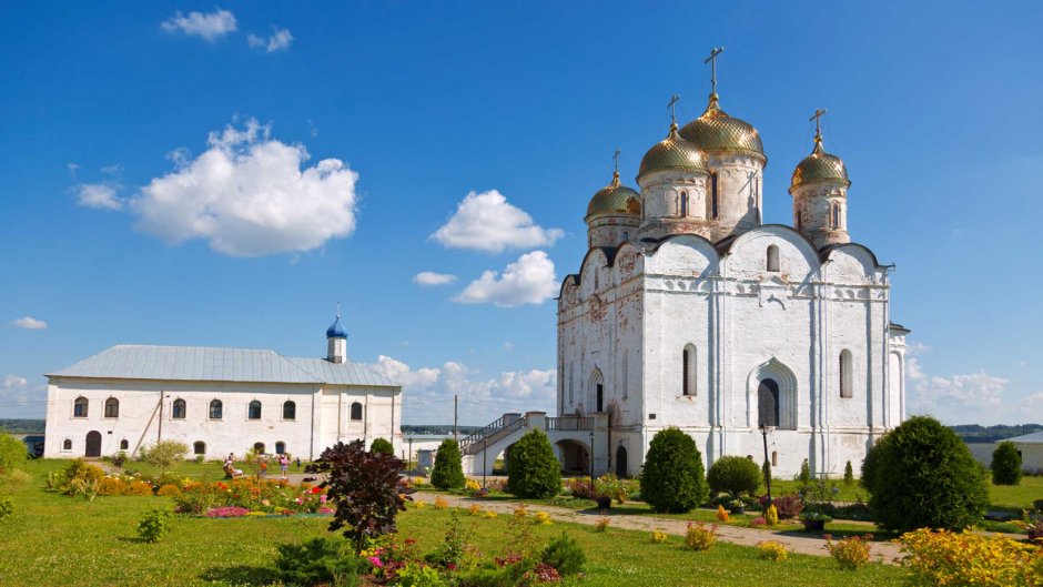Лужецкий Ферапонтов монастырь