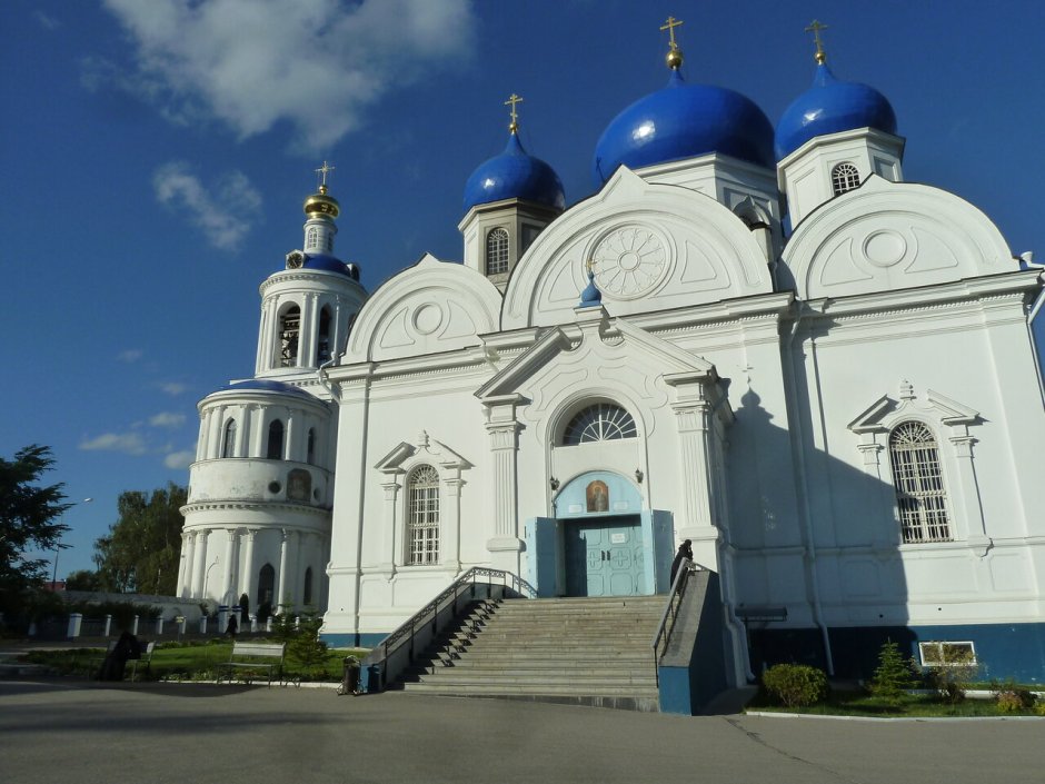 Храм Успения Пресвятой Богородицы Богородск