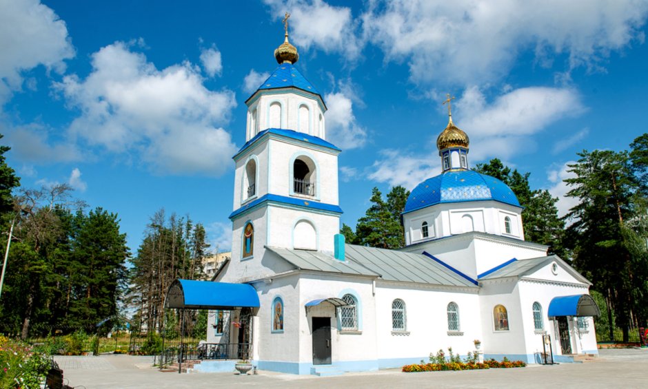 Боголюбский монастырь Боголюбово
