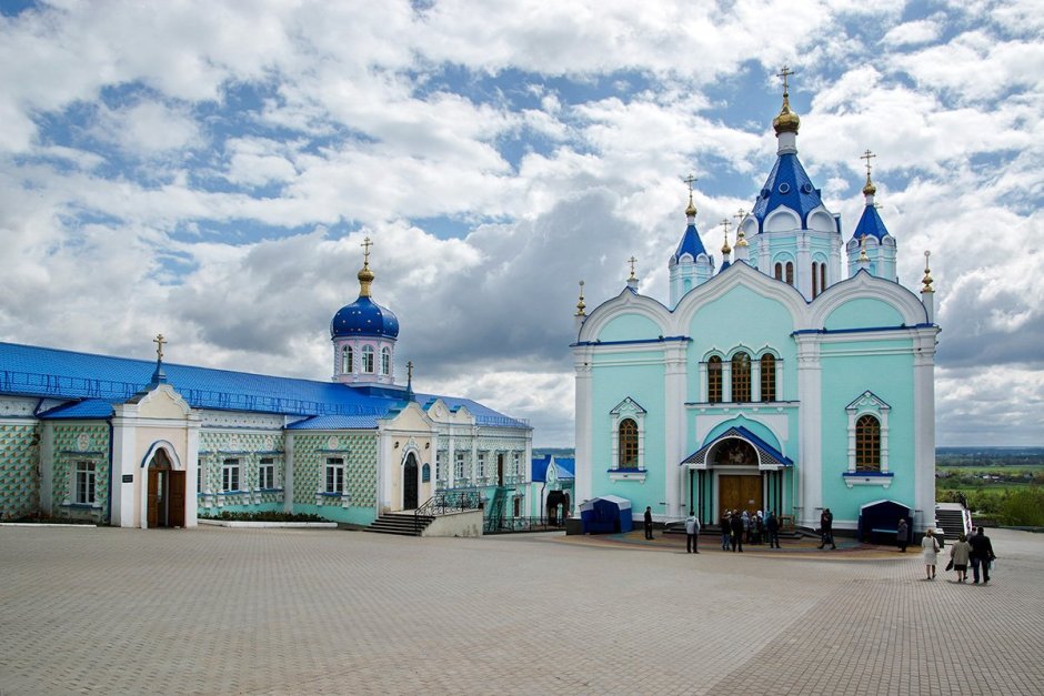 Рождественский собор Пафнутьева Боровского монастыря