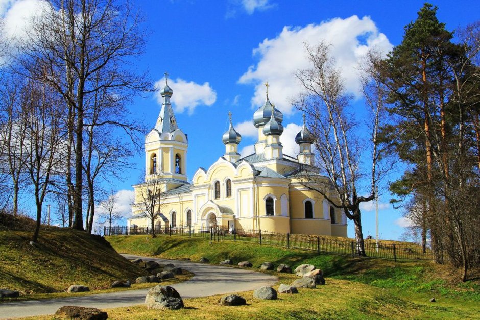 Рождественский собор Ферапонтова монастыря