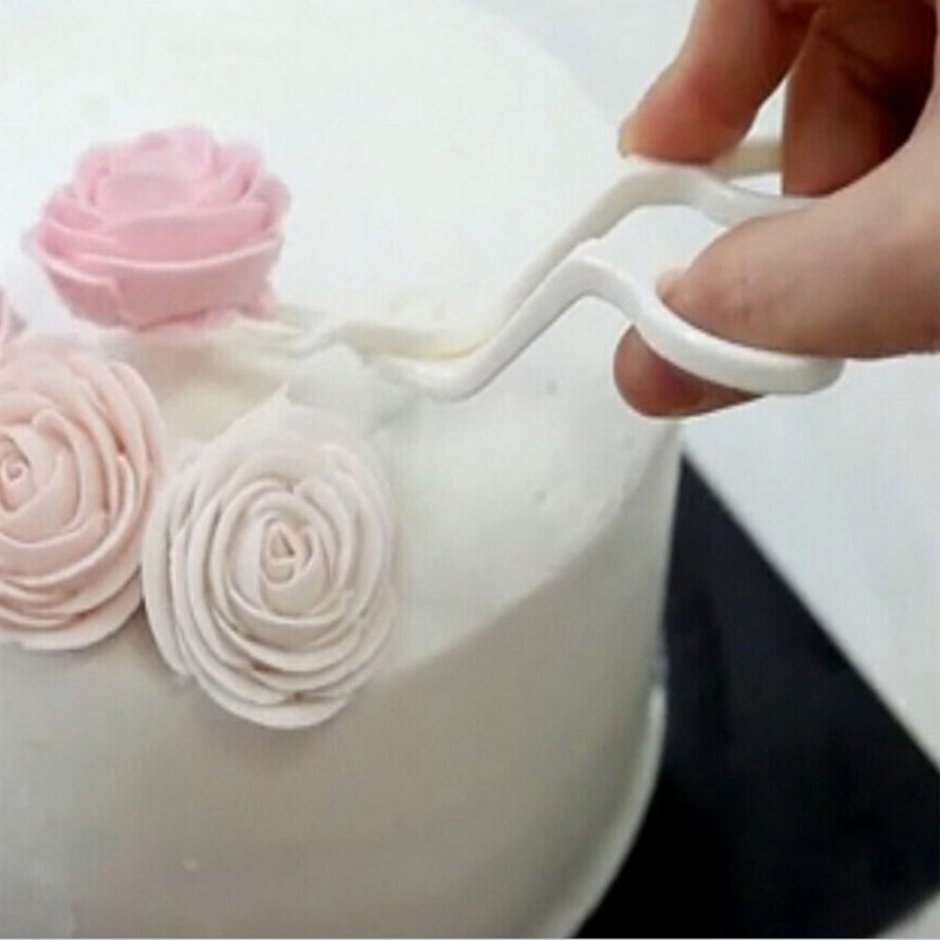 Крем для украшения торта цветами
