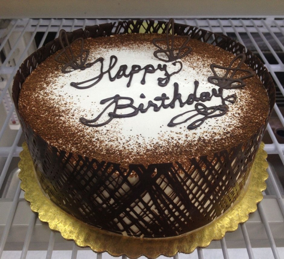 Торт тирамису на день рождения