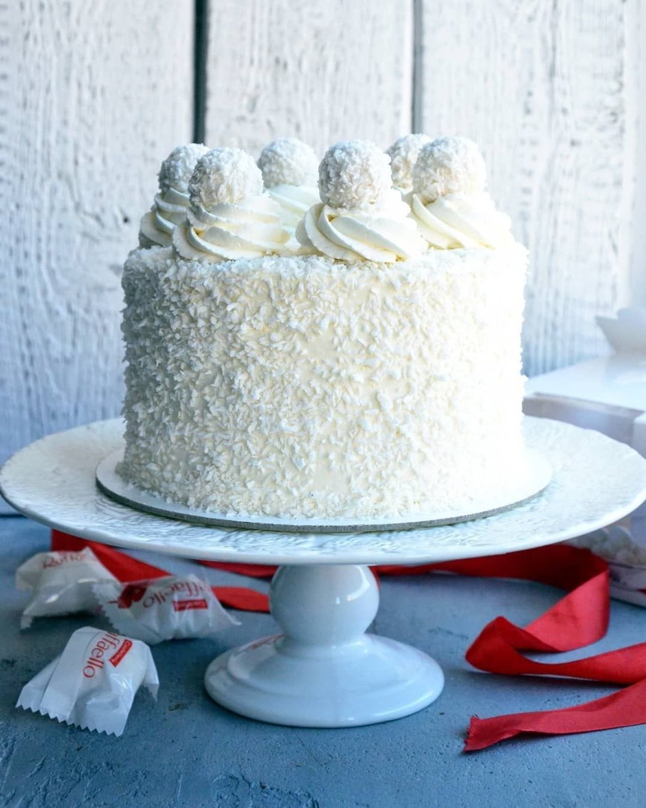 Свадебный торт Рафаэлло