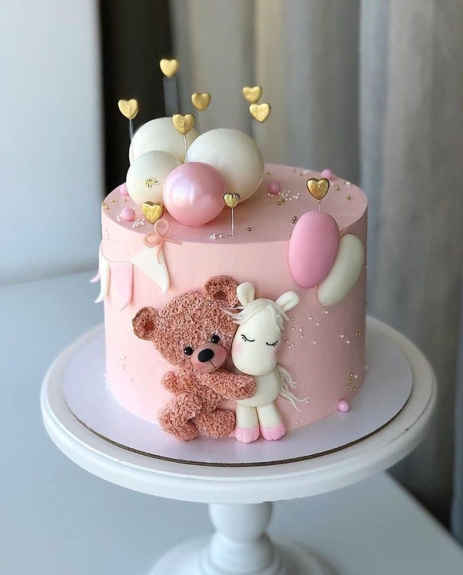 Красивые детские торты на день рождения