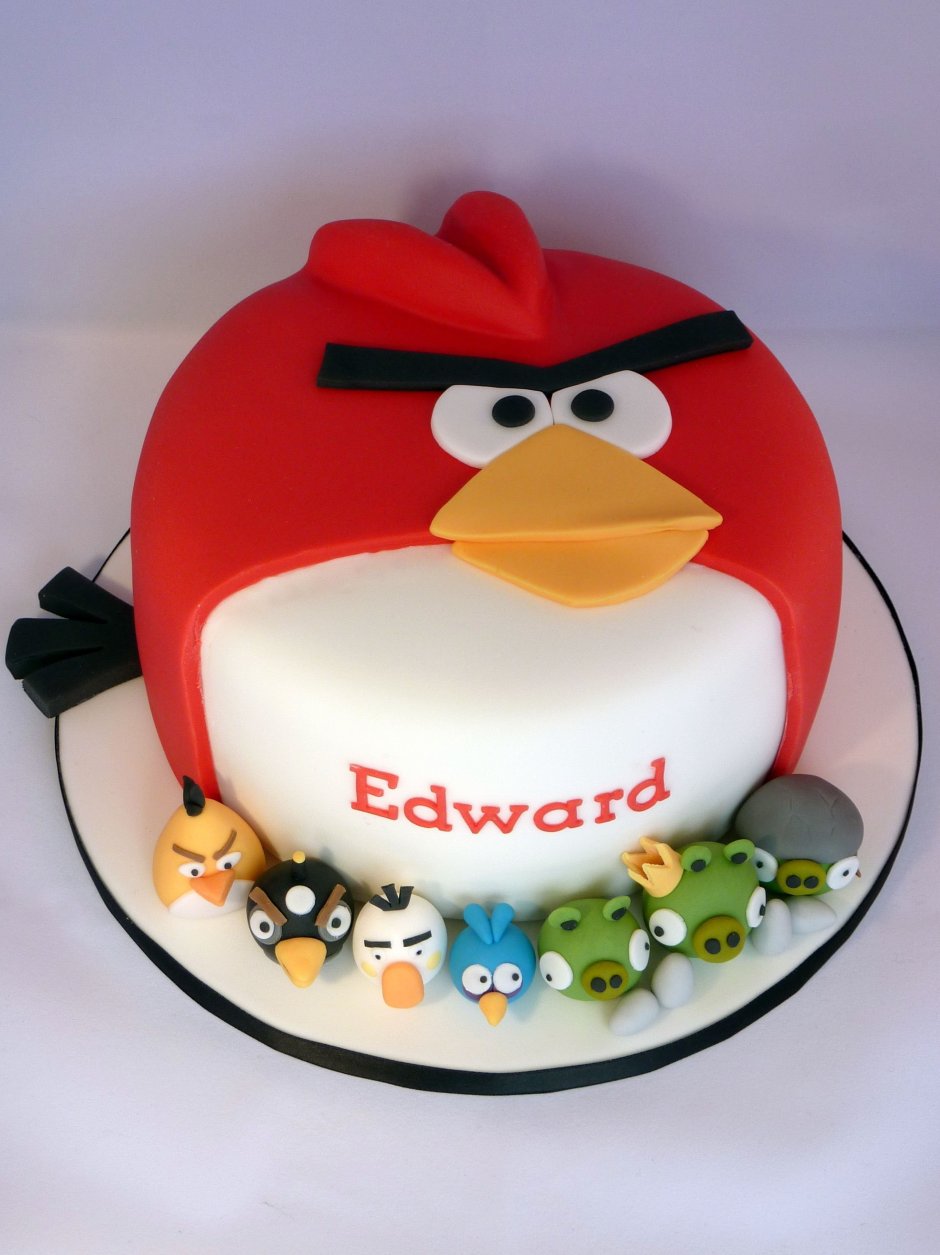 Angry Birds день рождения