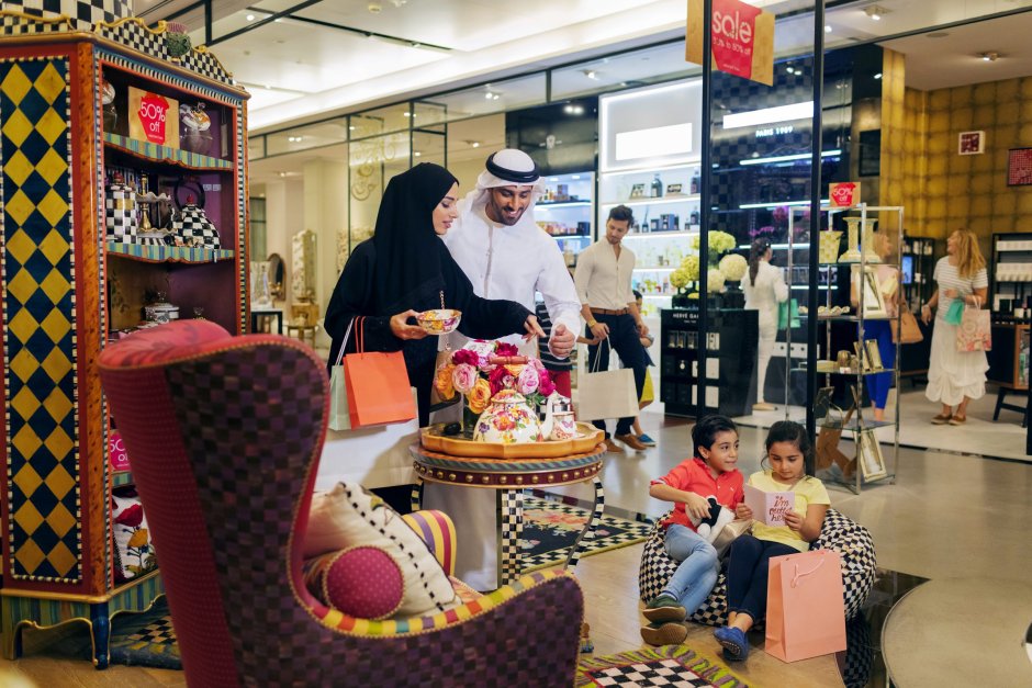 Dubai Summer Surprises Дубай шопинг