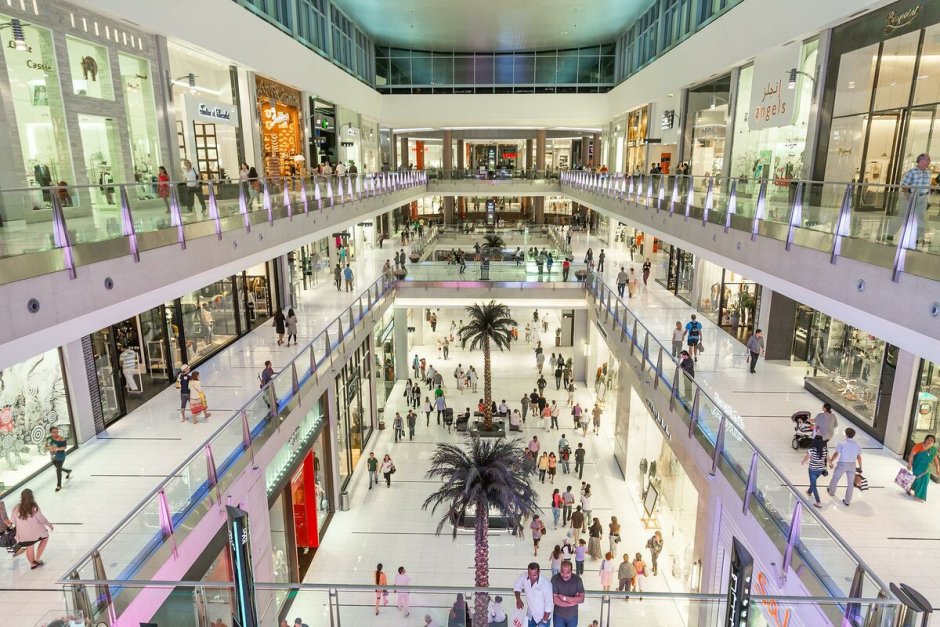Торговый центр в Дубае Дубай Молл