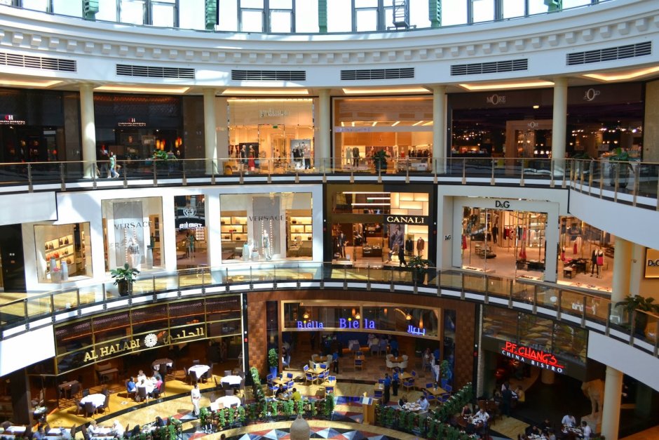 ОАЭ Dubai shopping Mall