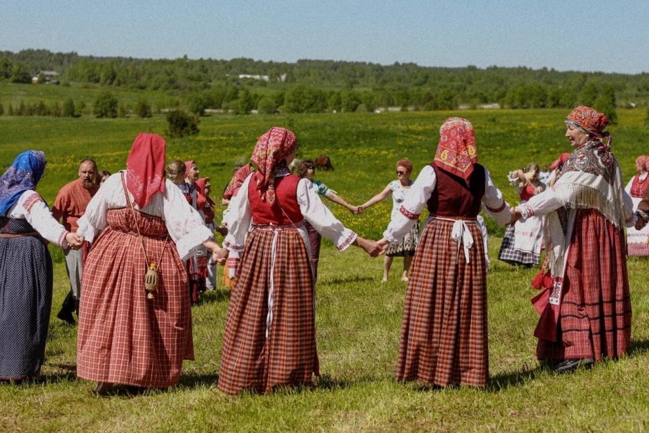 Фестиваль деревенское кино на печке