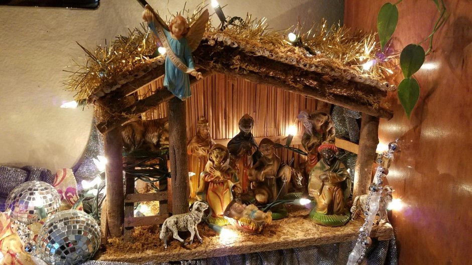 Украшение на Рождество Христово