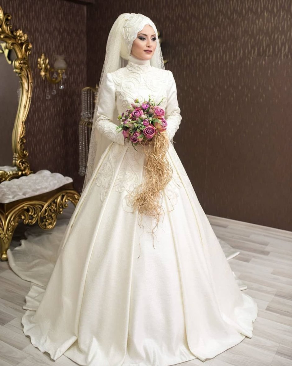 Свадебное платье кавказское шикарные