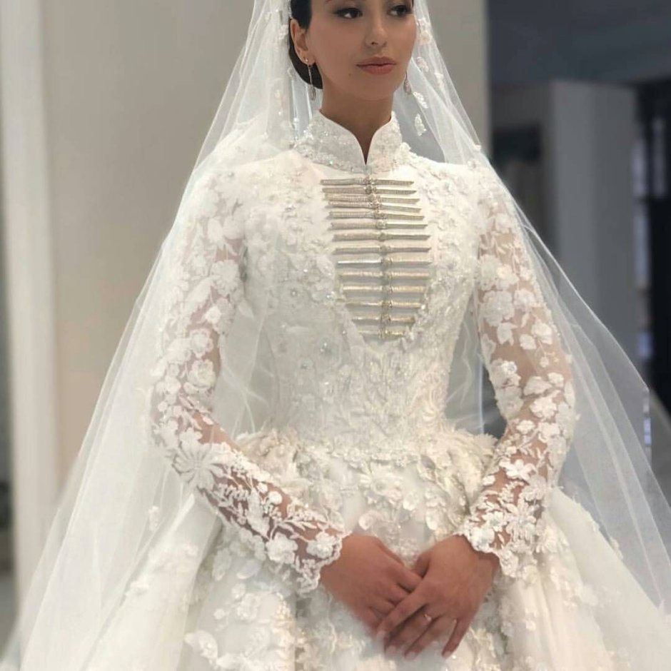 Ингушское свадебное платье