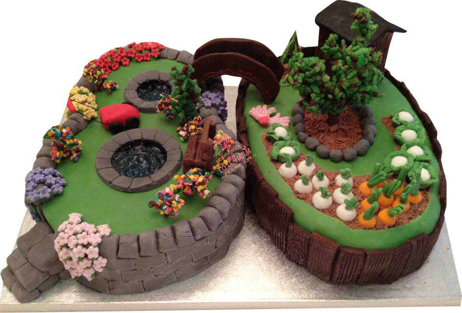 Торт садоводу-огороднику
