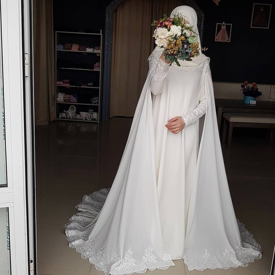 Мусульманские платья для невесты