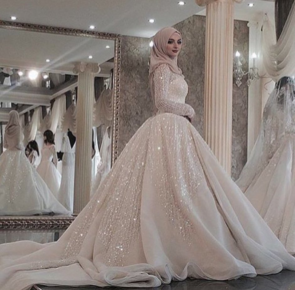 Hijab Свадебные платья 2022
