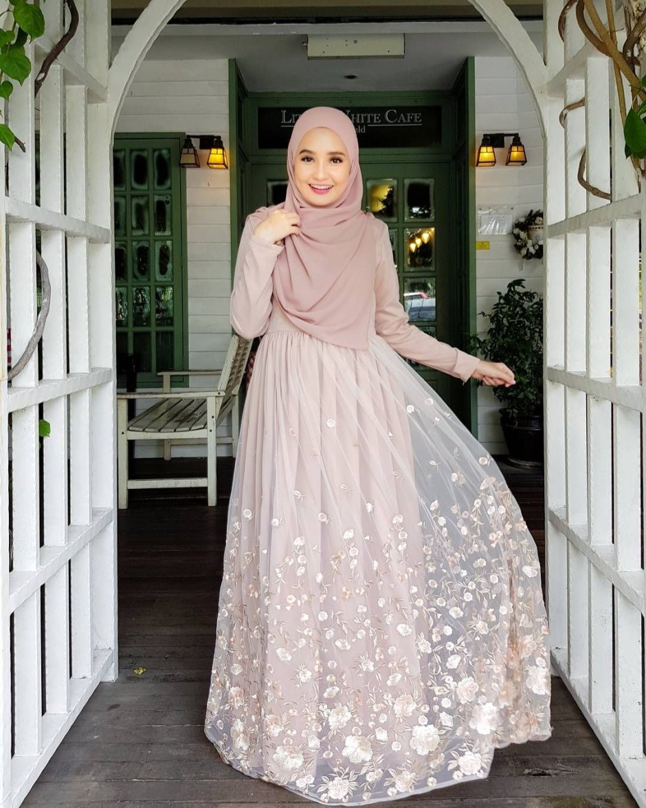 Асия саляфи платья исламские 2018