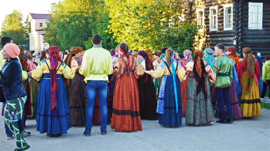 Традиционный народный праздник в Ухте