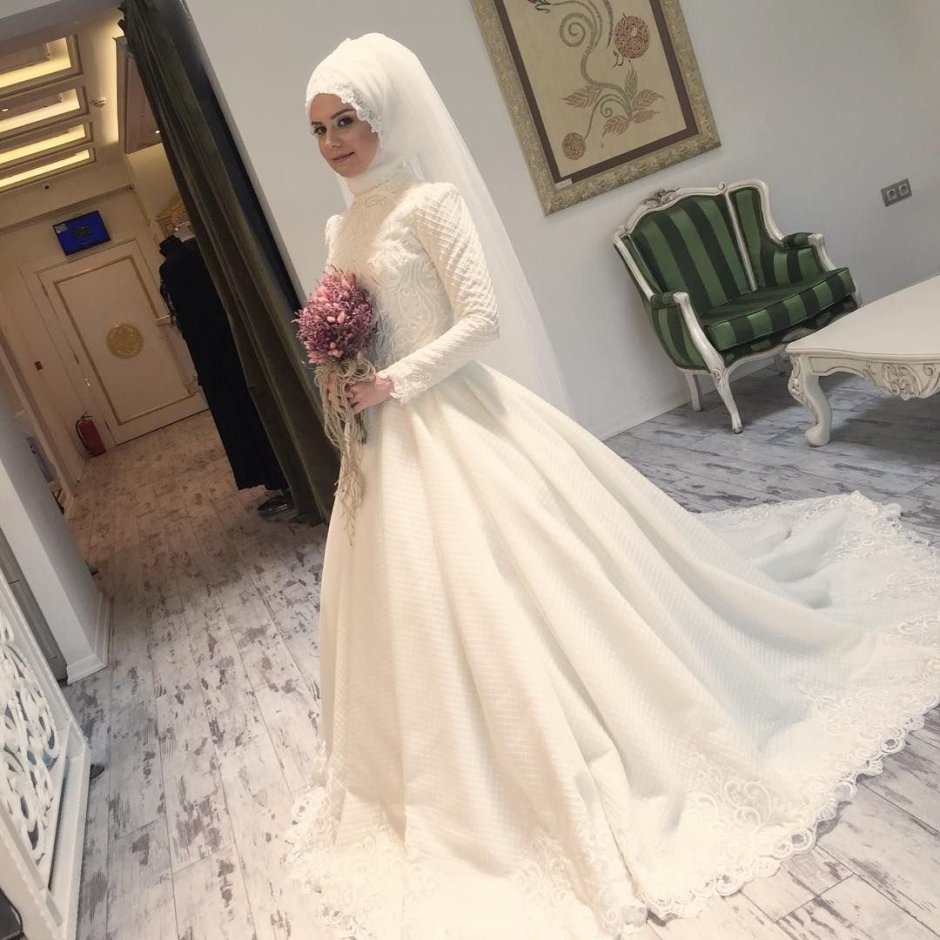 Свадебное платье чеченки