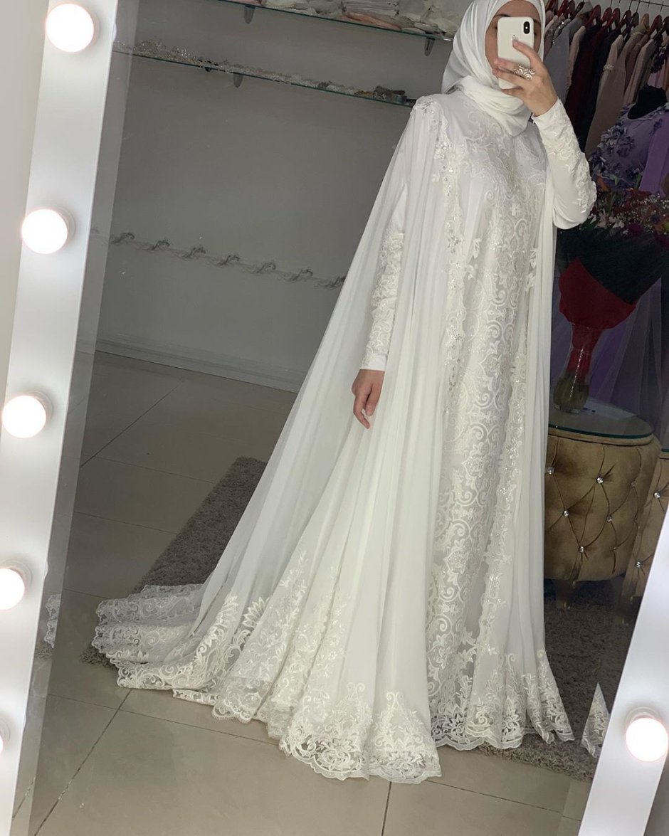Абайа Свадебная платья
