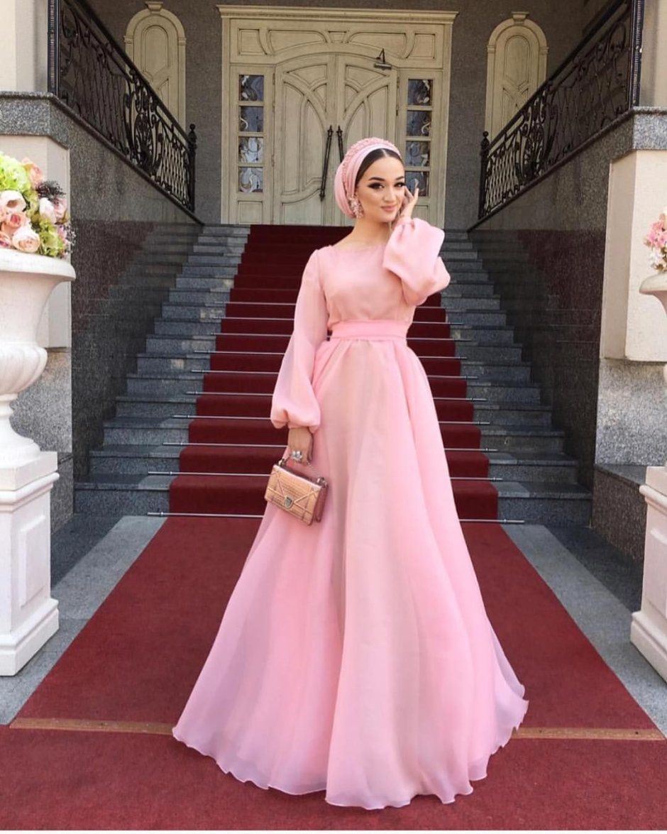 Платья Диана Омарова хиджаб