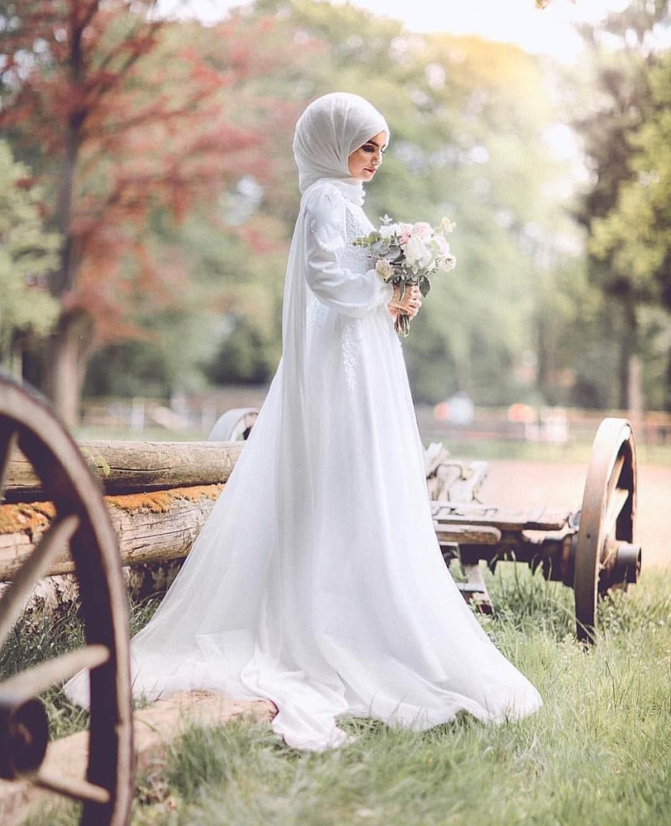 Мусульманские Свадебные платья 2021