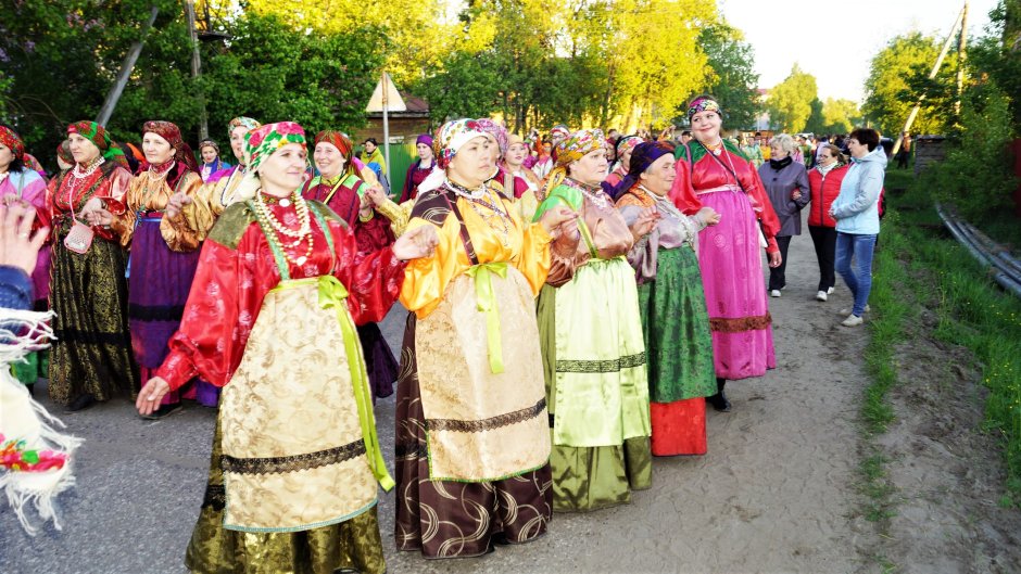 Луд традиционный праздник Коми-ижемцев