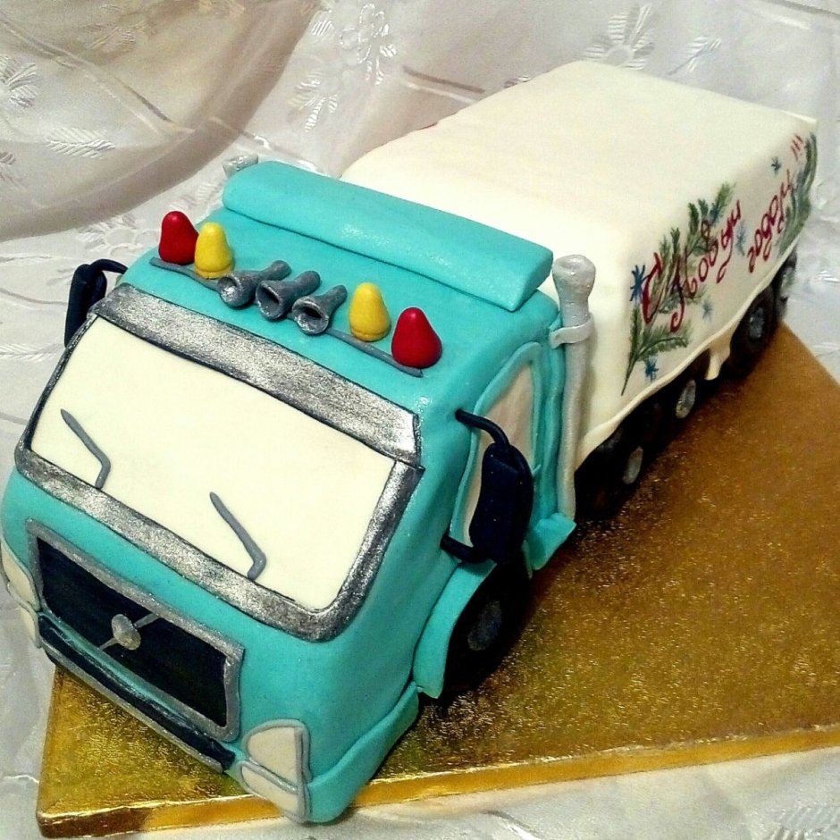 Торт для водителя Портер