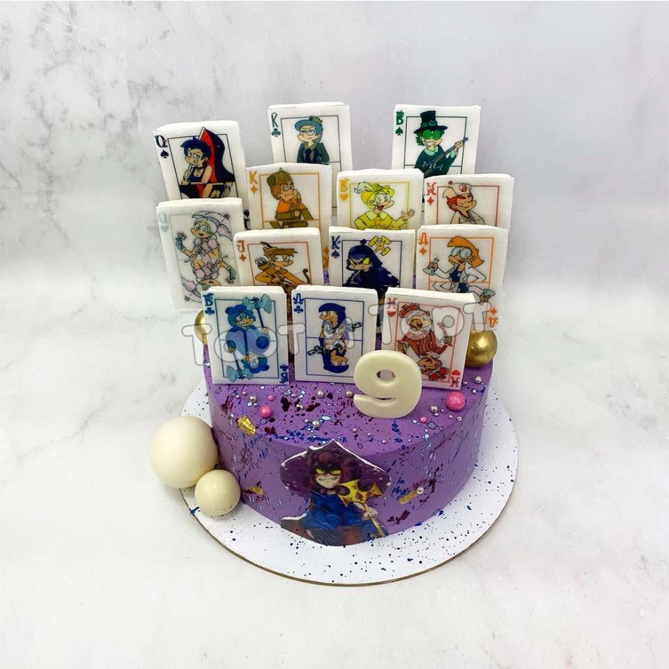 Торт земля королей на день рождения
