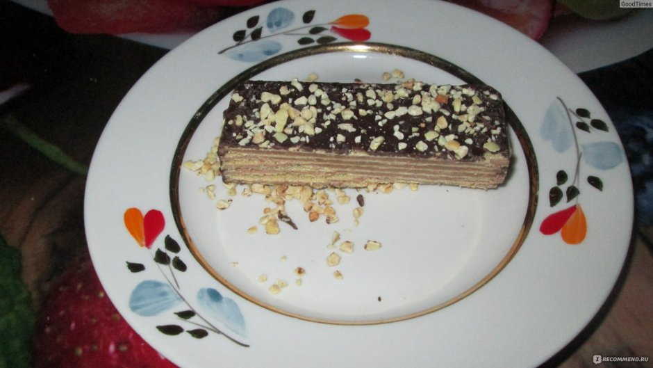 Вафельный торт русский бисквит
