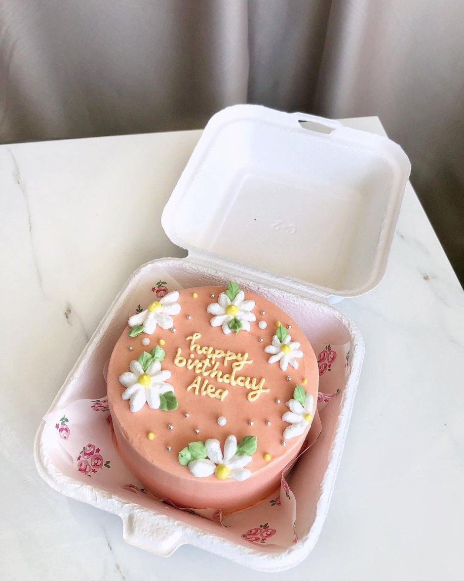 Торт пук любви