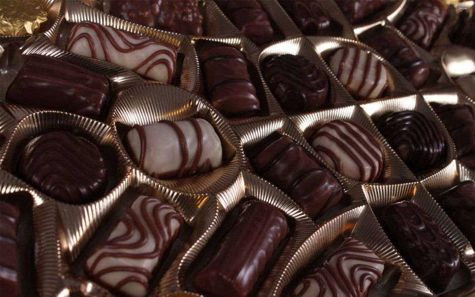 Шоколад конфеты