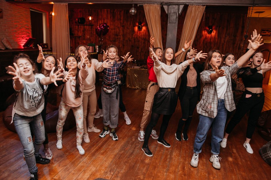 Вечеринка для подростков в Москве 14
