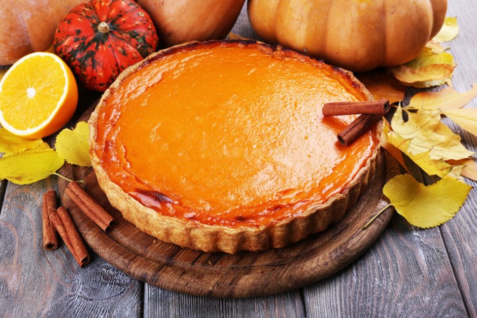 Тыквенный пирог Pumpkin pie
