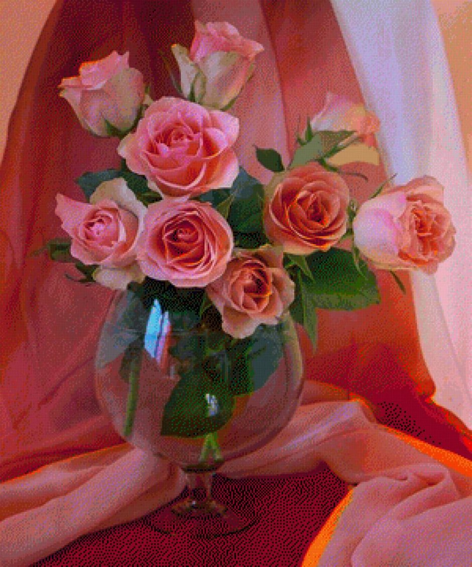 Букетик роз для настроения