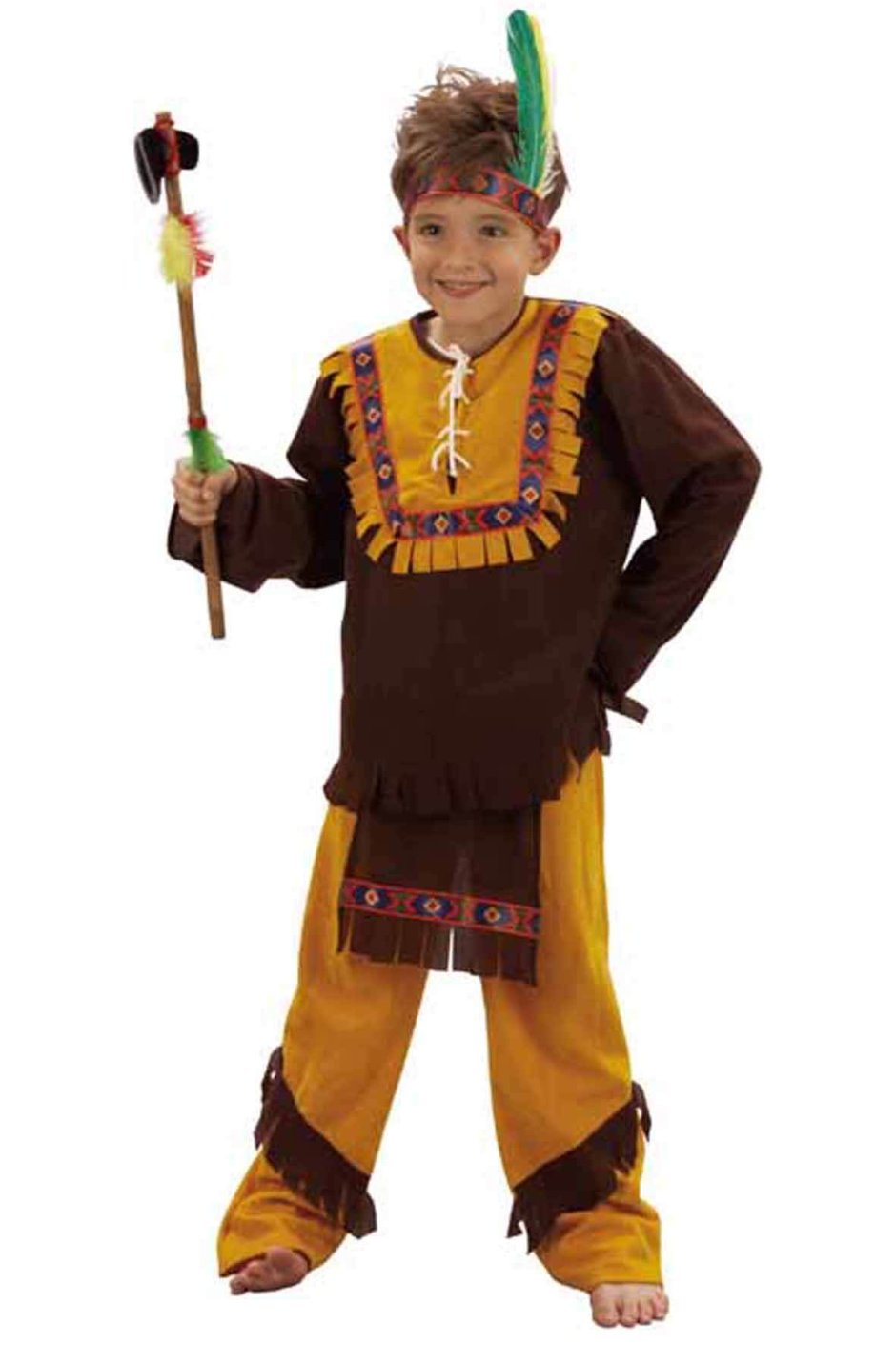 Костюм шамана индейцев для детей