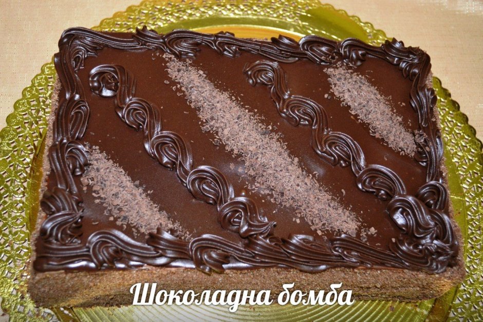 Декор из шоколадной глазури