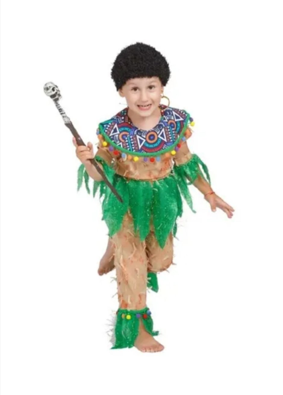 Африканские костюмы для детей