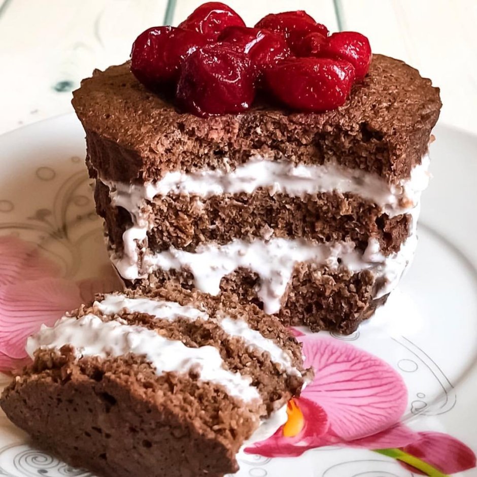 Шоколадный торт Ферреро Роше