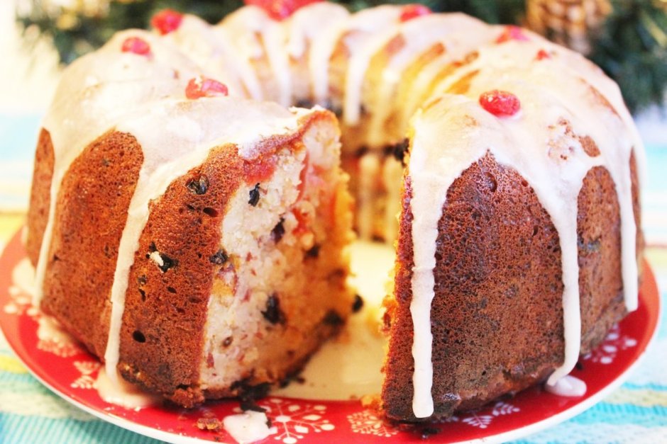 Fruit Cake Рождественский кекс