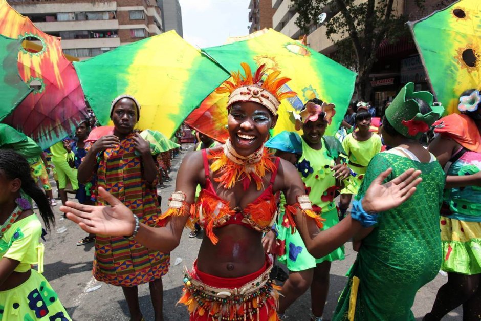Новогодние традиции Африки