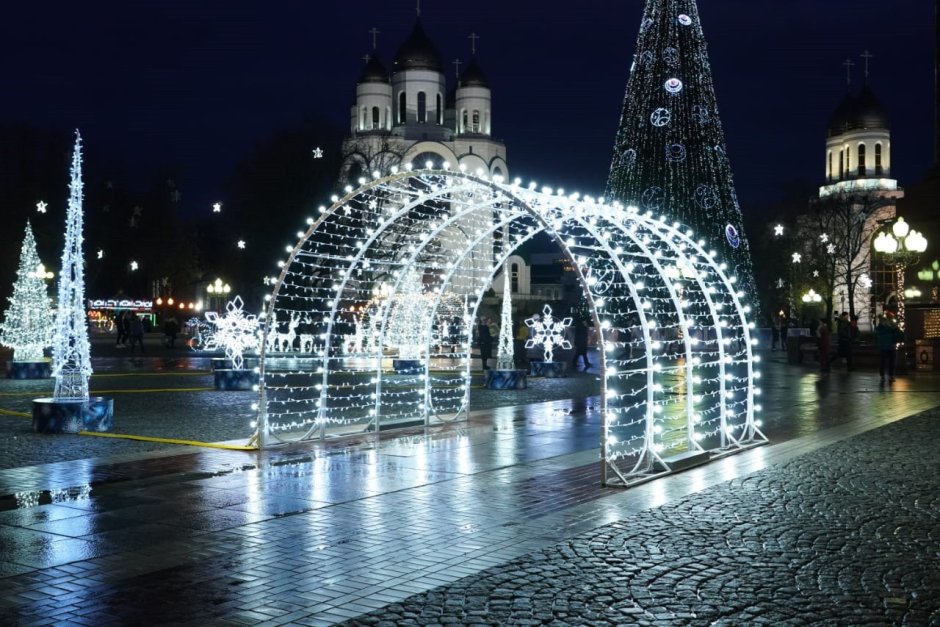 Рождественский Калининград 2021