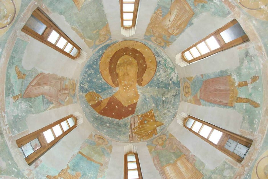 Ферапонтов монастырь фрески Дионисия
