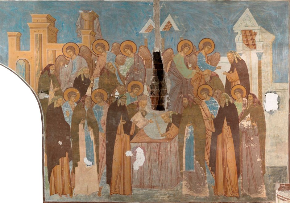 Дионисий волхвы фреска Ферапонтова монастыря
