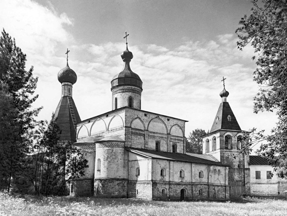 Ферапонтов монастырь собор Рождества Богородицы