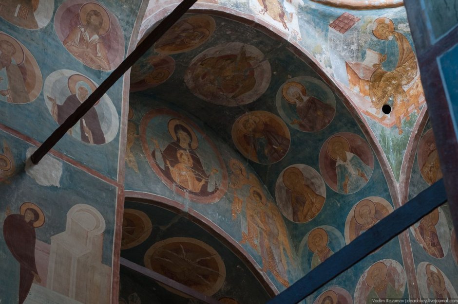 Ферапонтов монастырь Вологодская область фрески